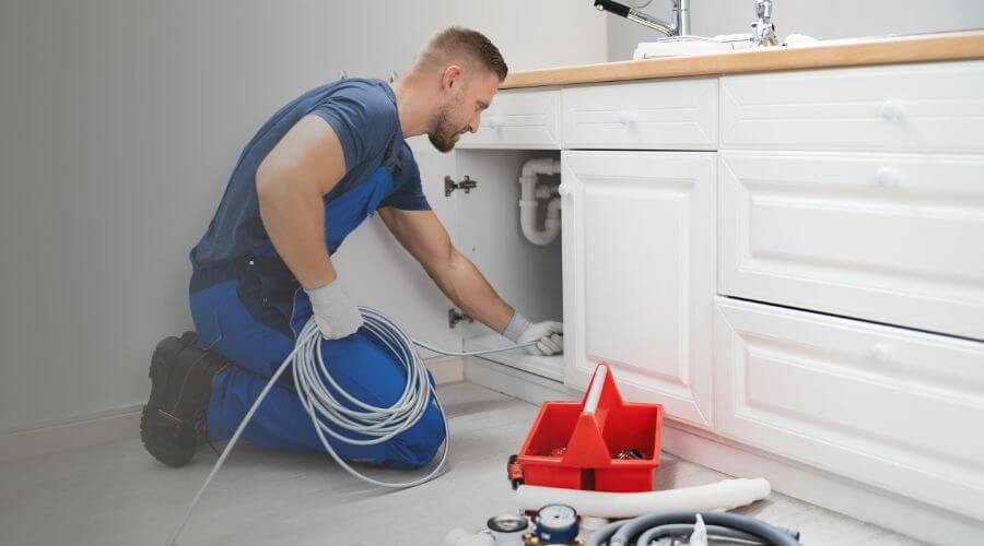 Local annual plumbing maintenance in Houstonia, MO